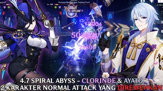 4.7 Spiral Abyss! Kebun Binatang Telah Kembali! | Genshin Impact Indonesia