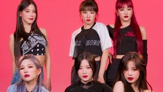 (G)I-DLE performed a relay dance cover of 4minute's "Crazy"! The ancestral block!