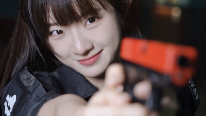 Đập bàn hóa trang nhưng là phiên bản cô gái ngọt ngào