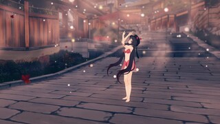 MikuMiku Dance-3D|"Genshin Impact"-Hu Tao Menari