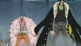 [One Piece / Burning] Don Quixote Doflamingo and Sha Crocodile, Mingo Laosha are two similar but dif
