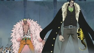 [ Vua Hải Tặc / Burning ] Don Quixote Doflamingo và Sha Crocodile, Mingo Laosha là hai Qiwuhai giống