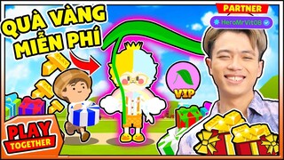 Mr Vịt Bất Ngờ NHẬN QUÀ VÀNG MIỄN PHÍ siêu khủng trong Play Together