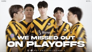 We missed out on playoffs… | VCT RRQ Valorant