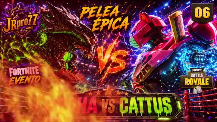 FORTNITE Final Event OG - Mecha vs Cattus Final fight
