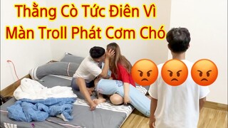Anh Trẩu Vác Vợ Lên Phòng Thánh Cò Phát Cơm Tró