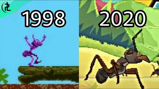 Antz Game Evolution [1998-2020]