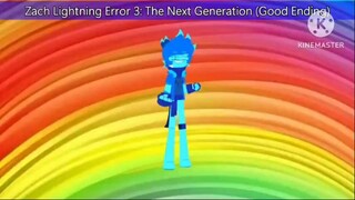Zach Lightning Error 3: The Next Generation (Good Ending)