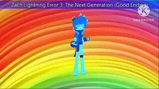 Zach Lightning Error 3: The Next Generation (Good Ending)