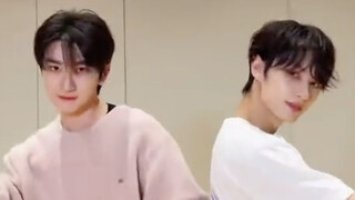 [SVT Wen Junhui x Lin Yi] Tantangan "Psycho+Nama Keluargaku Shi" sangat bagus untuk mataku! Mereka s