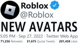 Roblox Just Released New Avatars...