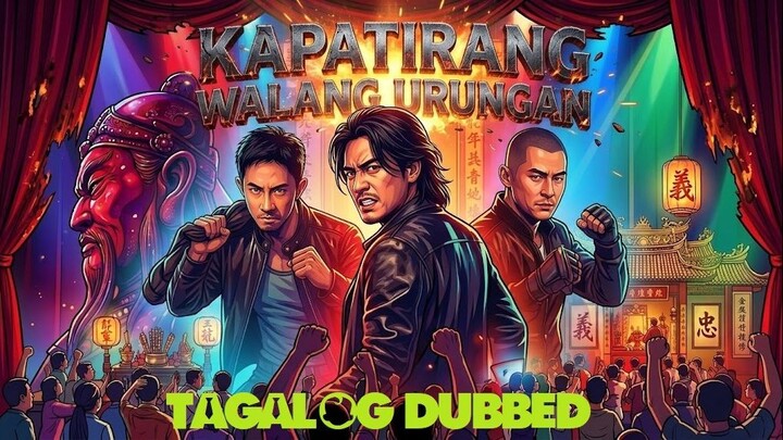 KAPATIRANG WALANG URUNGAN ⚜️ TAGALOG DUBBED