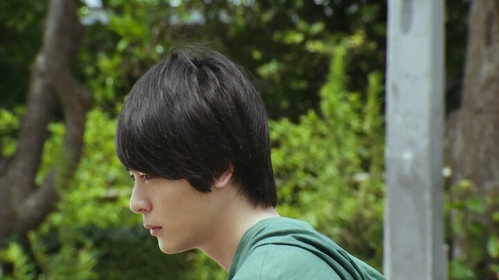 [Kamen Rider cp group portrait mixed cut - I seem to have seen you somewhere] I heard your voice
