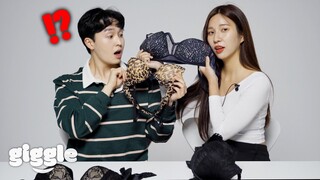 Man React to 75A vs. 85D Bra Size For The First Time