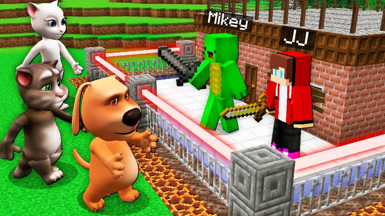 Tom Minecraft Talking Tom Minecraft Talking Tom | Nova Skin
