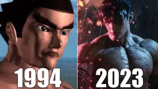 Evolution of Tekken Games [1994-2023]