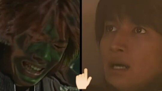 [ดาบคาเมนไรเดอร์] ใครจะช่วย?