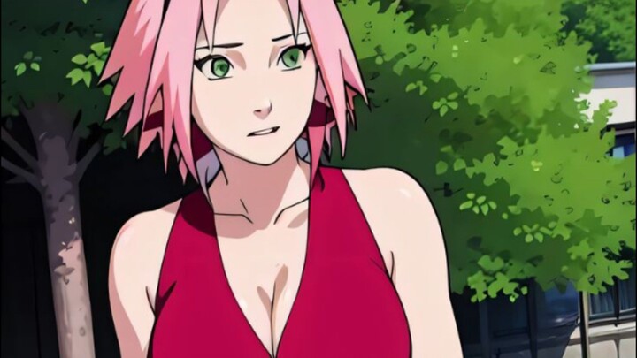 SAKURA DARI KECIL MEMANG MERESAHKAN