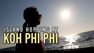 Island Hopping at Koh Phi Phi, Thailand - Part 9 | Best Places in Thailand | Best Island Tour