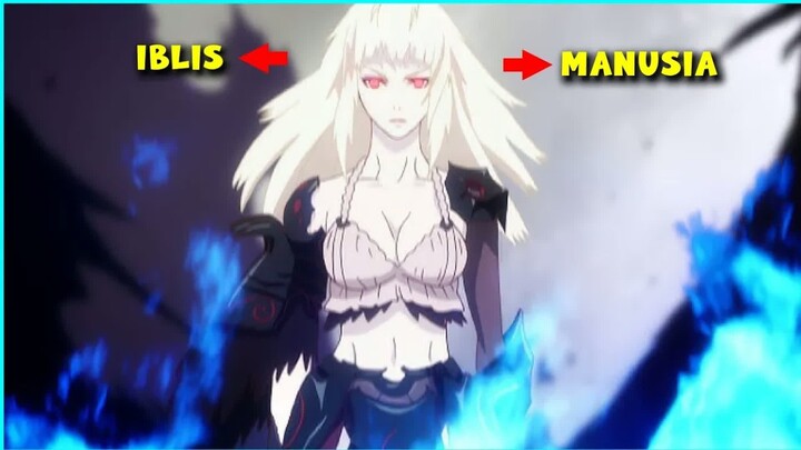 PEREMPUAN INI DICIPTAKAN HANYA UNTUK MENJADI TUMBAL  -  -  #anime #alurceritaanime