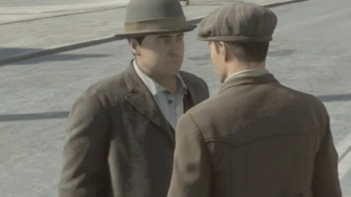 [Godfather] Watch the road