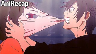 BOY.EXE Stopped working😱. Boy's first kiss. The School Boy became a Vampire. Anime Recap