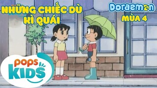 [S4] Doraemon - Tập 195 - Những Chiếc Dù Kì Quái, Chiếc Gậy Hòa Hoãn - Hoạt Hình Tiếng Việt