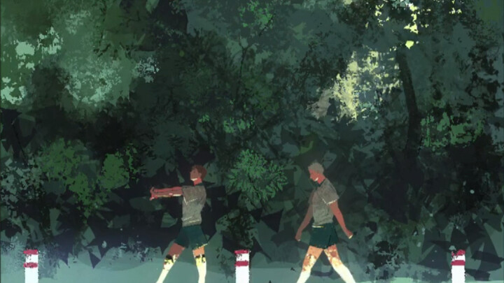 【procreate】最后的夏日-青根二口
