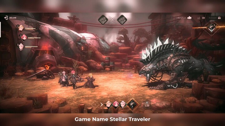Baru Tau Ada Game Seseru Ini Di Playstore‼️ Stellar Traveler