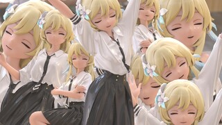 【MMD/布料】爷真的超级超级可爱！！！布料练习