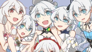 [Honkai Impact 3] [Viết tay] Một thiên thần món quà muộn màng đã đến với tôi