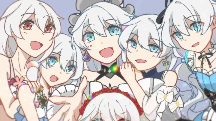 [Honkai Impact 3][Handwritten] Belated gift angel descended upon me