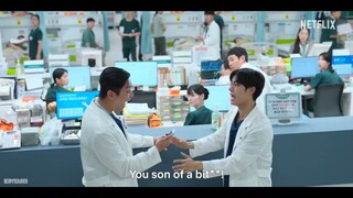 The Trauma Code: Heroes on Call (2025)  | Korean Drama | Official Trailer