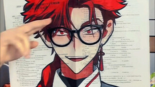 我不会化妆…但我会画画啊！