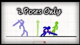 Sword Slash Animation in Only 2 Poses! (Flipaclip Stickman Tutorial)