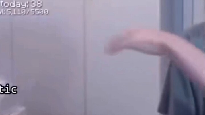 When you add a sentence before a famous scene to make mcyt rhyme