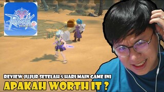 REVIEW JUJUR RAGNAROK REBIRTH SETELAH MAIN 5 HARI ! WORTH IT KAH ?