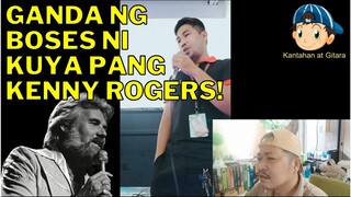 Viral Ngayon Ganda ng Boses ni Kuya pang Kenny Rogers!