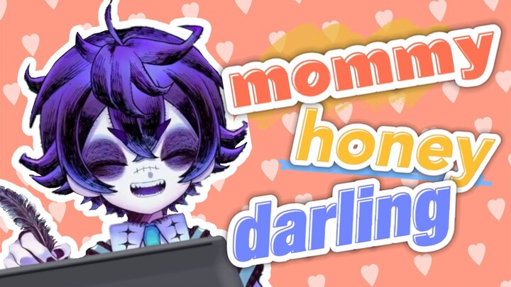 【瀬兎一也丨瀬】Kumpulan kata bahasa Inggris yang bertuliskan "mommy~honey~"!