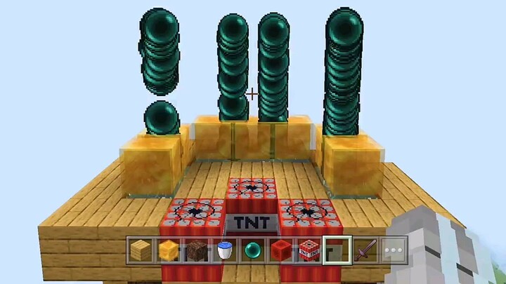 Minecraft - Thần Sấm Bay