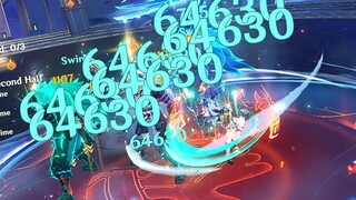 CHARGED SPAM WANDERER VS 3 MAGUU KENKI | 12-2