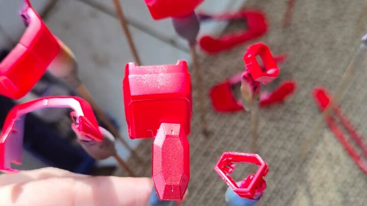 Can't paint if water is cut off? Not true, mineral water is the way to go!!