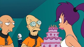 Fry meets mysterious cosmic creature