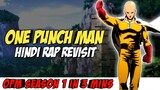 One Punch Man Hindi Rap Revisit By Dikz | Hindi Anime Rap | Saitama AMV | OPM Season 1