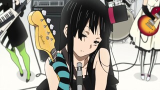 [AMV]Saat <K-On!> diiringi lagu <Super Star>