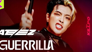ATEEZ《Guerrilla》舞蹈版公开！