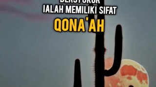 Apa itu sifat QONA'AH🤔