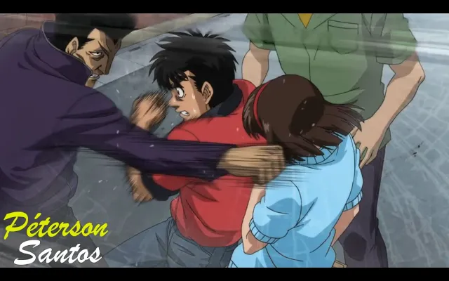 AMV HAJIME NO IPPO Ippo x Sawamura - "พวกเราคนหนึ่งกำลังจะล่มสลาย" (1440x1080) (HD/HQ)