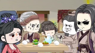 Actually, I'm not your husband.