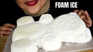 ASMR ICE EATING || FOAM ICE || FOAM ICE TEDDY BEAR 🐻🐻🐻||SEGAR |segar| ASMR INDONESIA